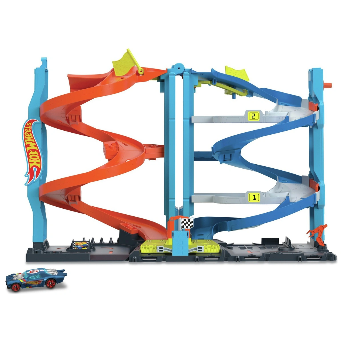 Hot Wheels City Transforming Race Tower Playset