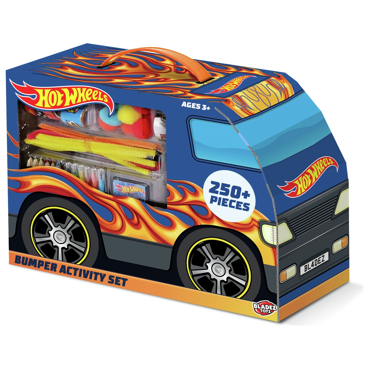 Hot Wheels Bumper Activity Set
