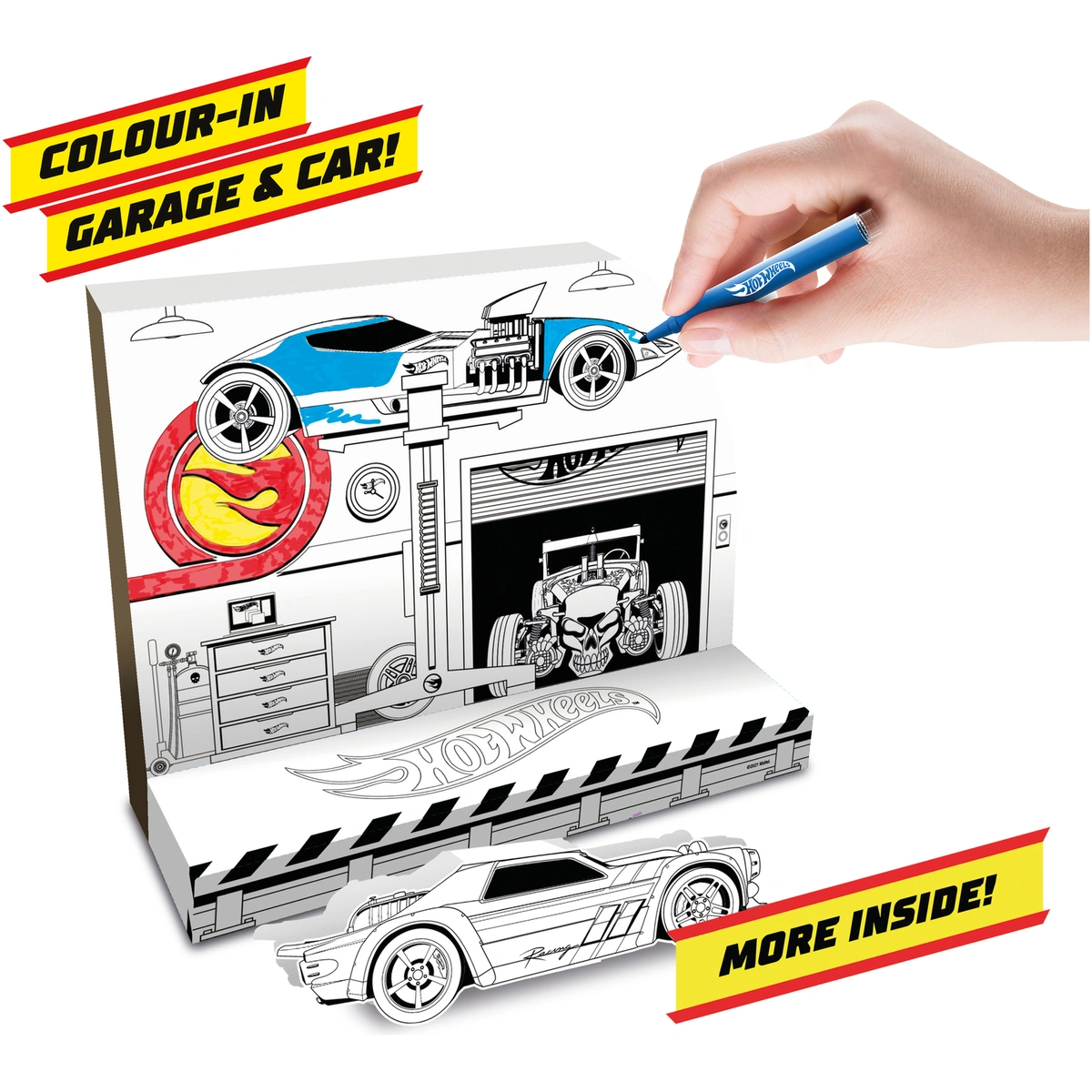 Hot Wheels Bumper Activity Set