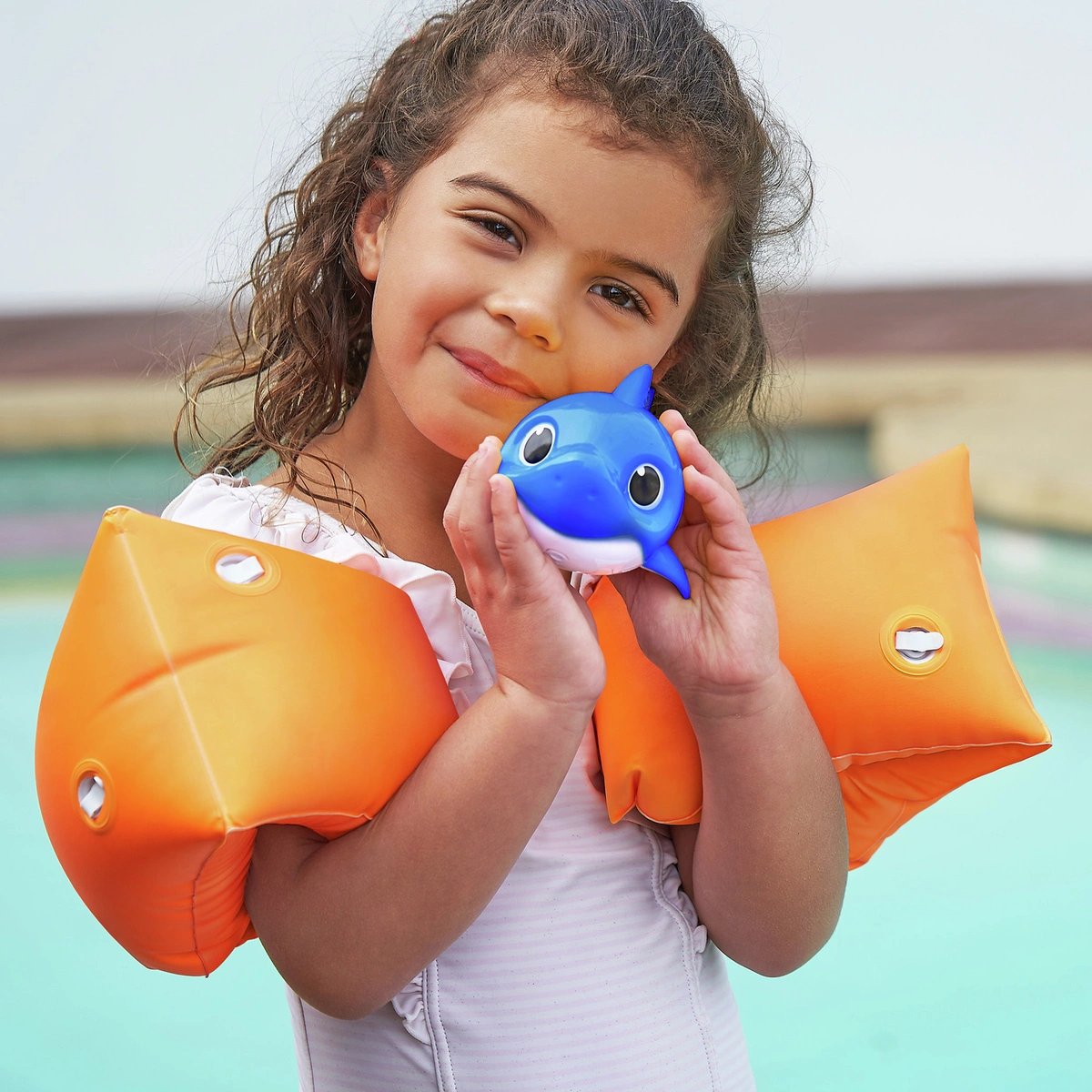 Zuru Alive Junior Robo Baby Shark-Blue