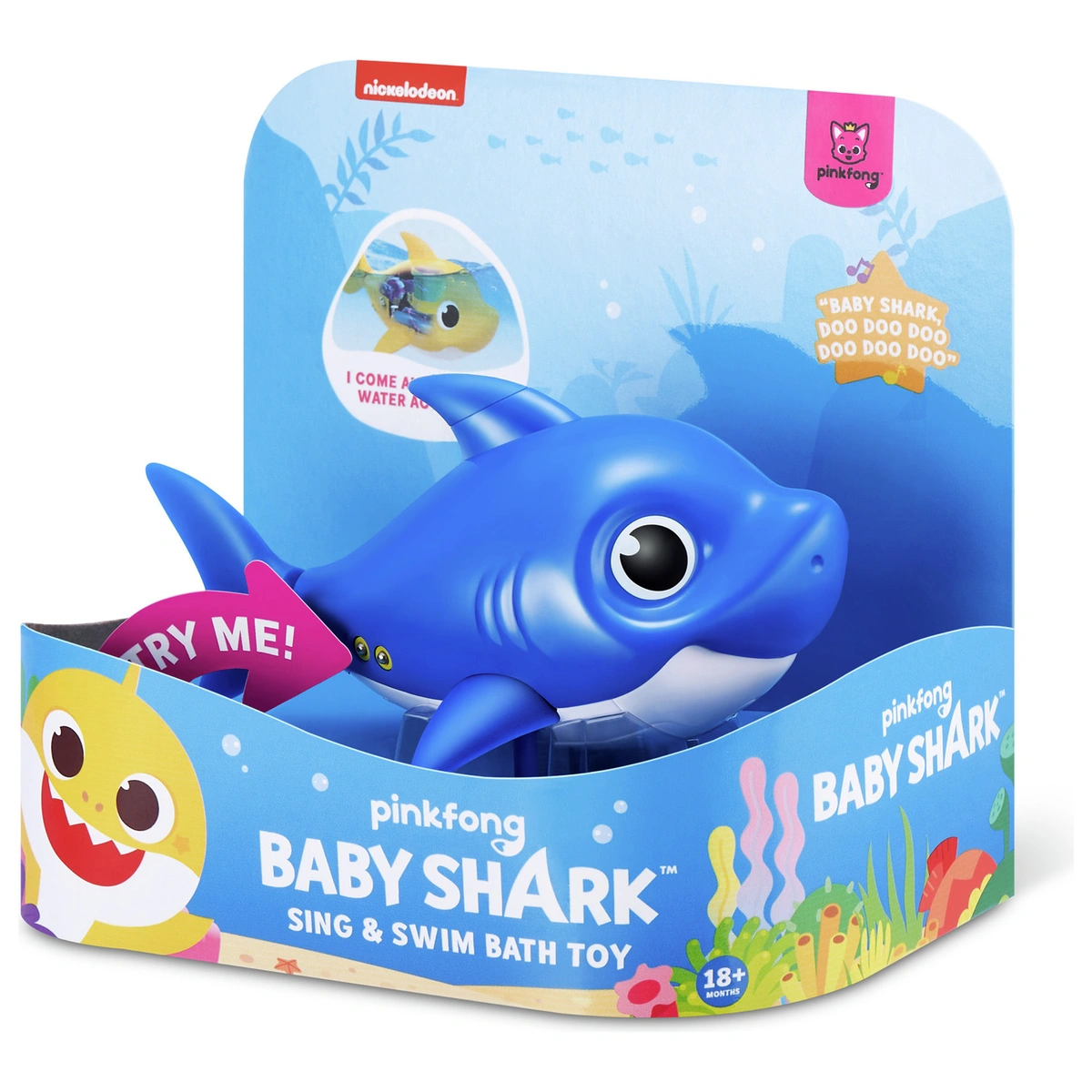 Zuru Alive Junior Robo Baby Shark-Blue