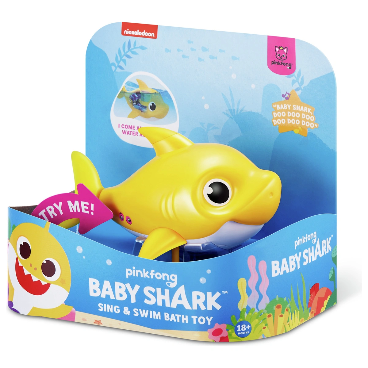 Zuru Alive Robotic Baby Shark-Yellow