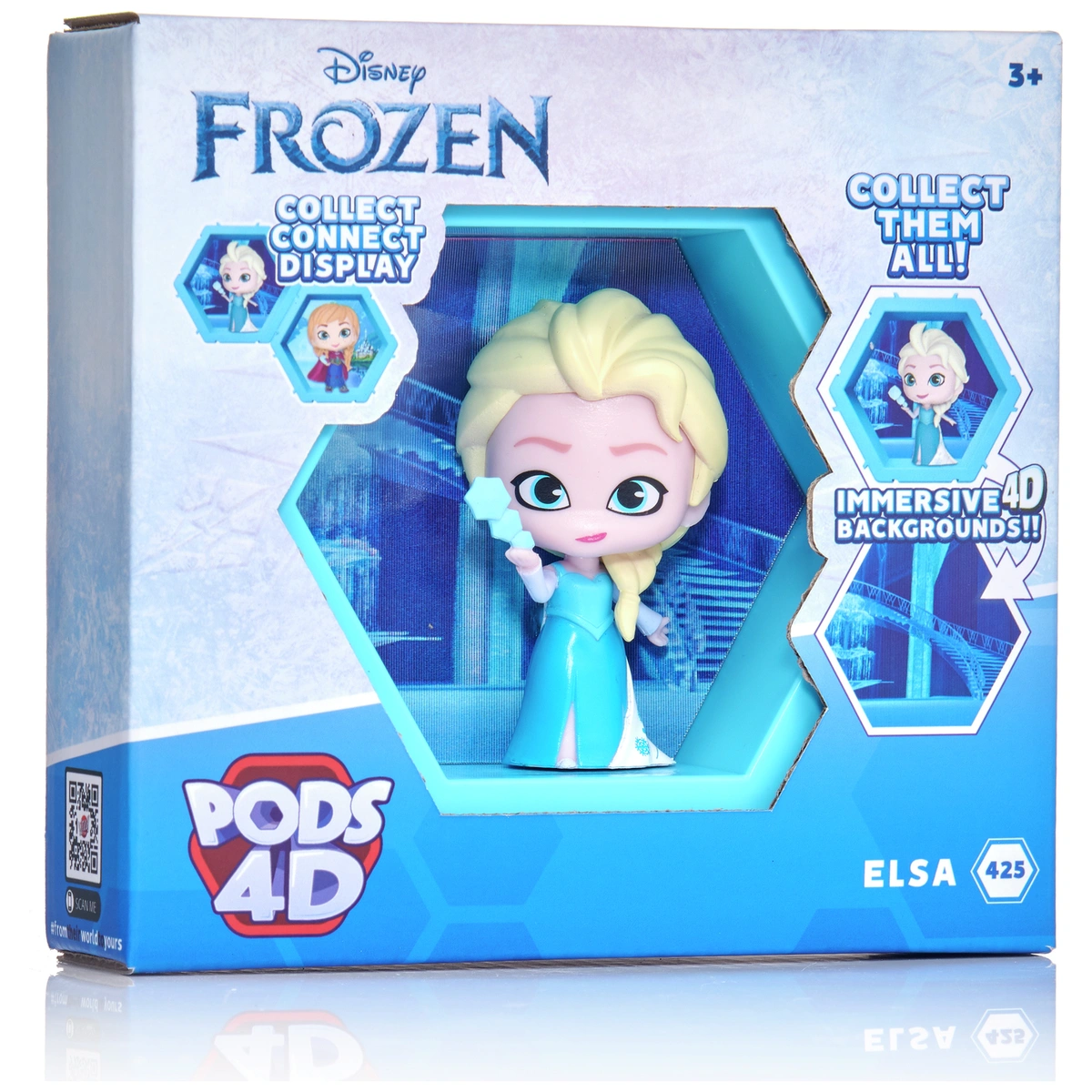 WOW! Pods Disney Frozen Elsa Doll - 4inch/10cm