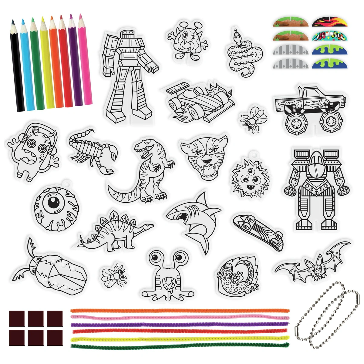 Shrinky Dinks Create and Wear Cool Stuff Craft Kit