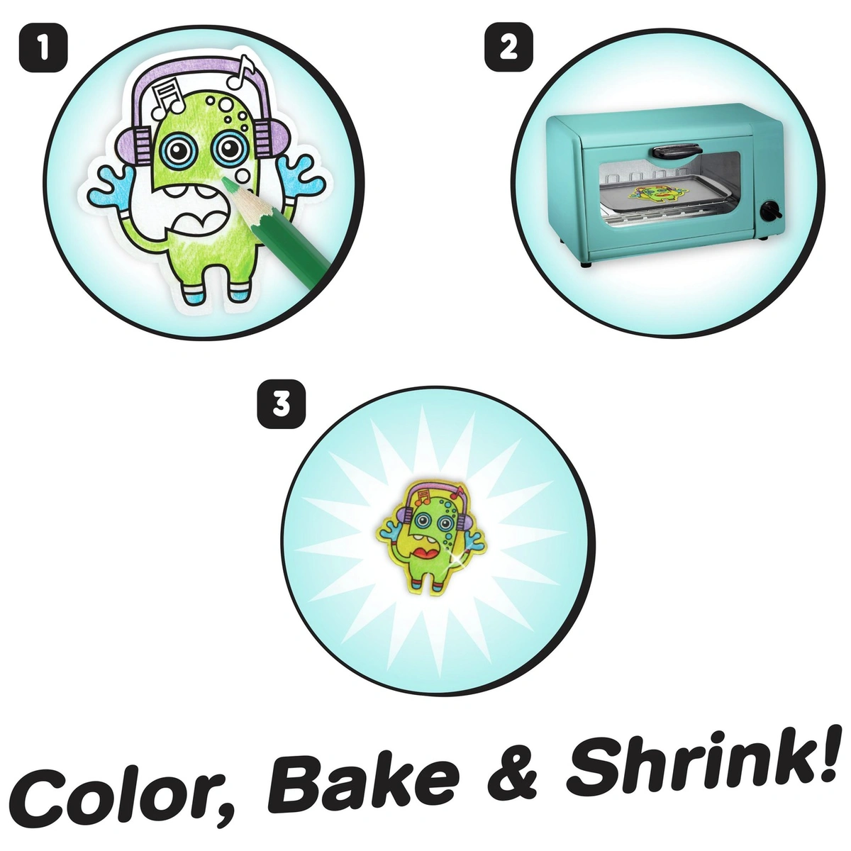 Shrinky Dinks Create and Wear Cool Stuff Craft Kit