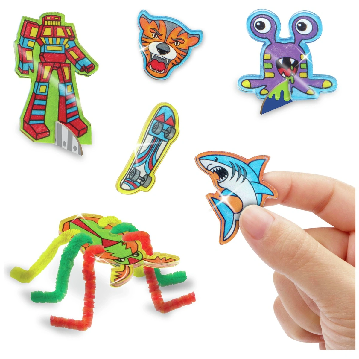 Shrinky Dinks Create and Wear Cool Stuff Craft Kit
