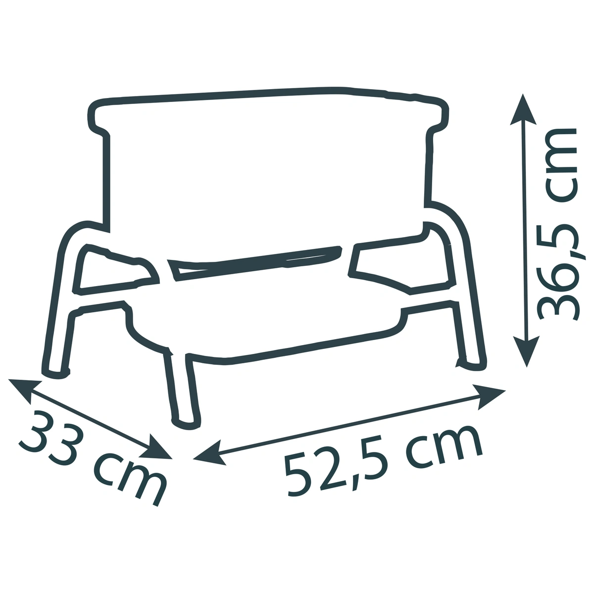 Smoby Maxi-Cosi Co-Sleeping Bed