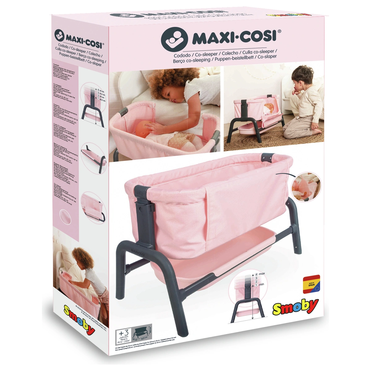 Smoby Maxi-Cosi Co-Sleeping Bed