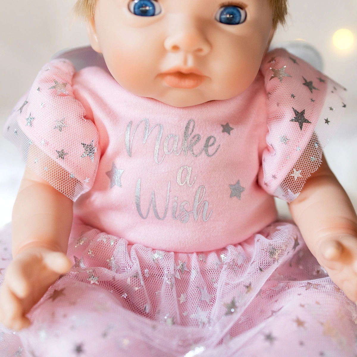Tiny Treasures Make a Wish Fairy Baby Doll Outfit