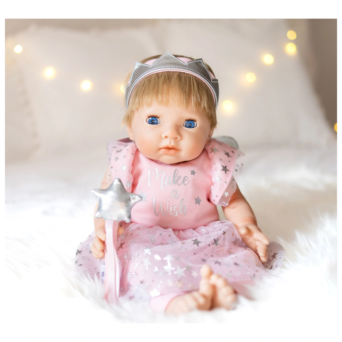 Tiny Treasures Make a Wish Fairy Baby Doll Outfit