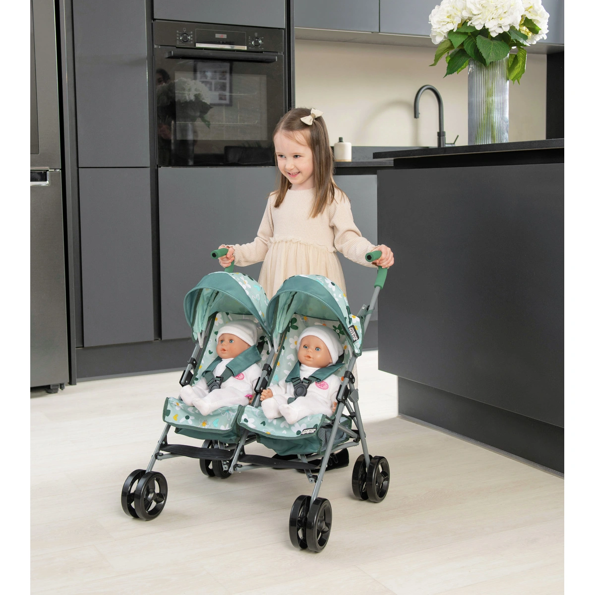 Mamas & Papas Junior Twin Cruise Dolls Pushchair