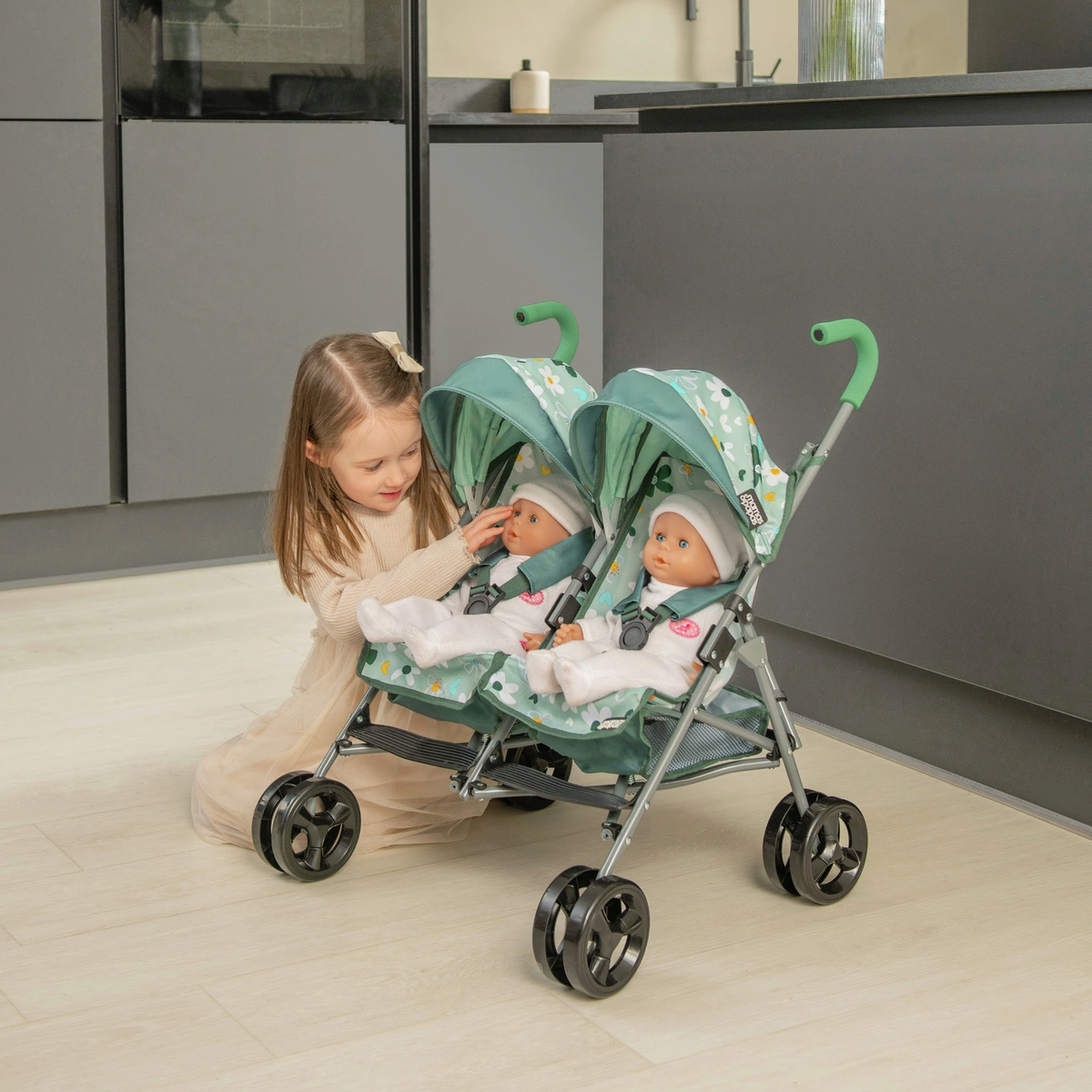 Mamas & Papas Junior Twin Cruise Dolls Pushchair
