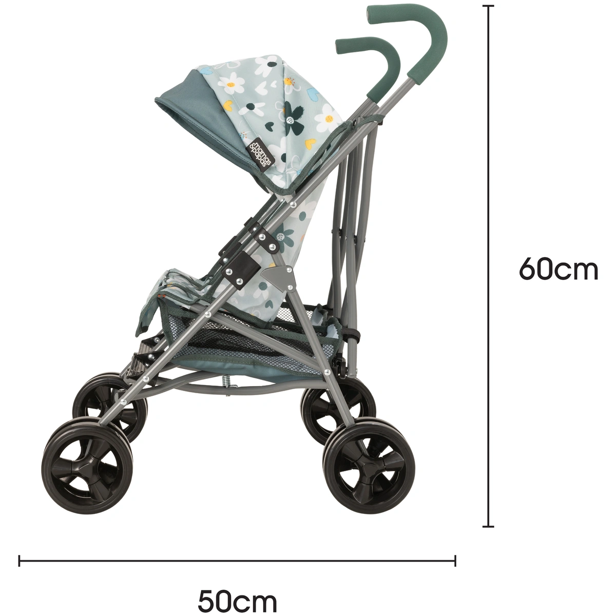 Mamas & Papas Junior Twin Cruise Dolls Pushchair