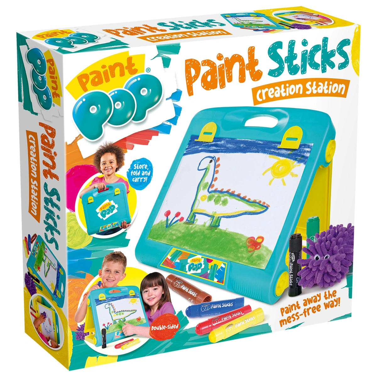 Trends UK Paint Pops And Sticks Creation Station