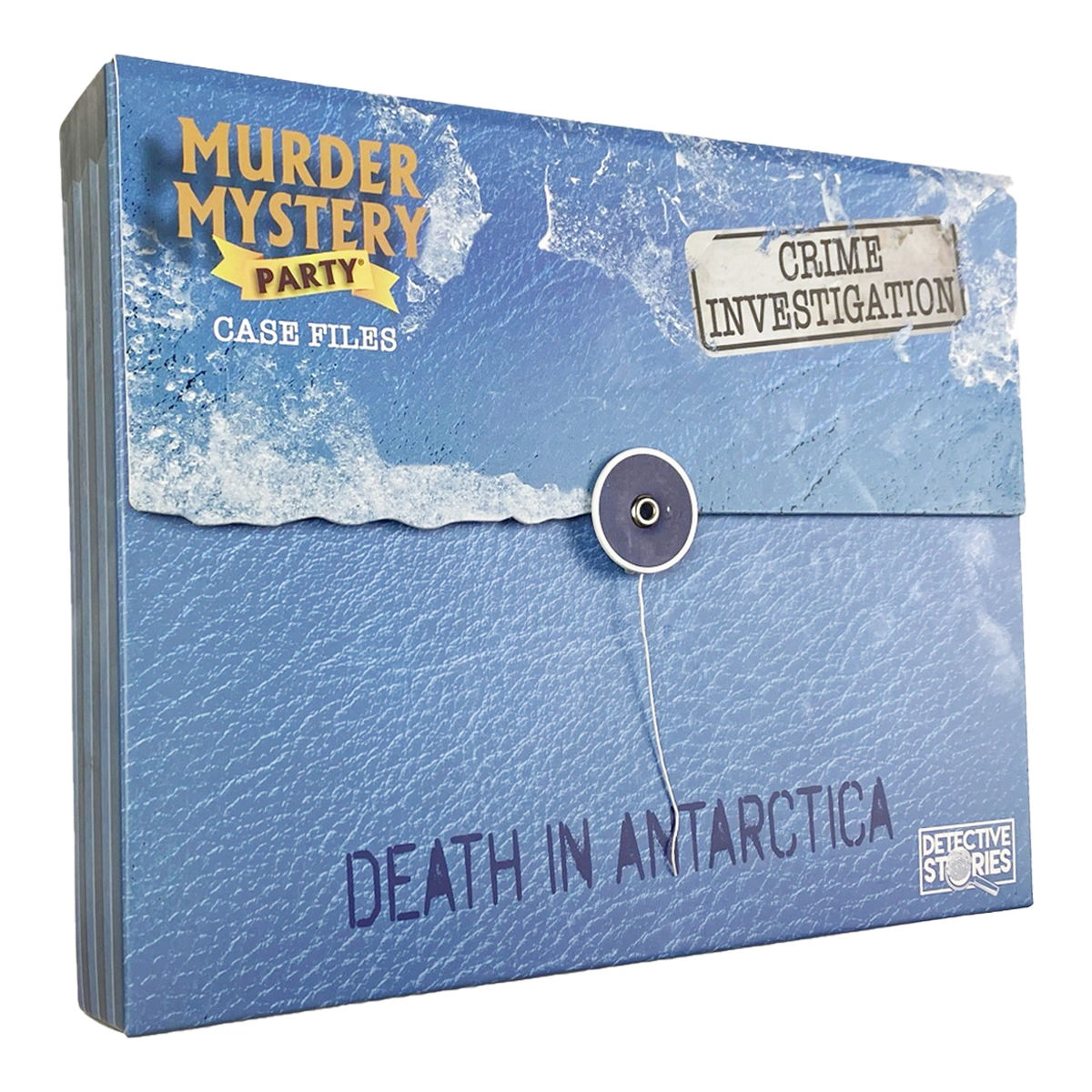 Murder Mystery Party Cold Case File: Death in Antarctica
