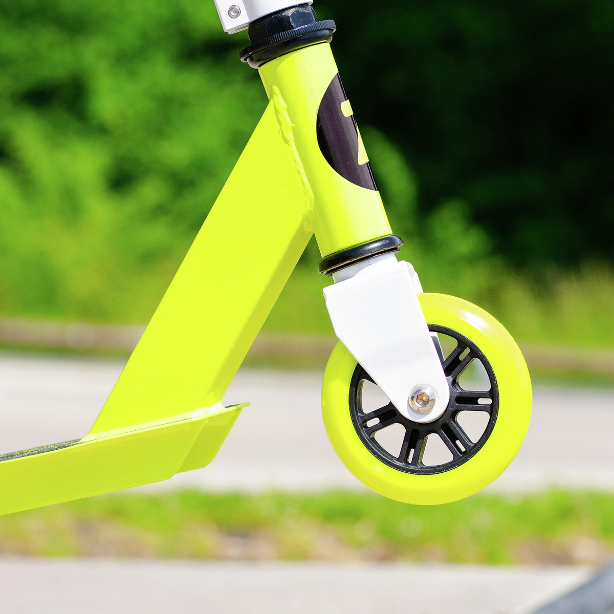 Zinc Detour Kids Stunt Scooter - Yellow