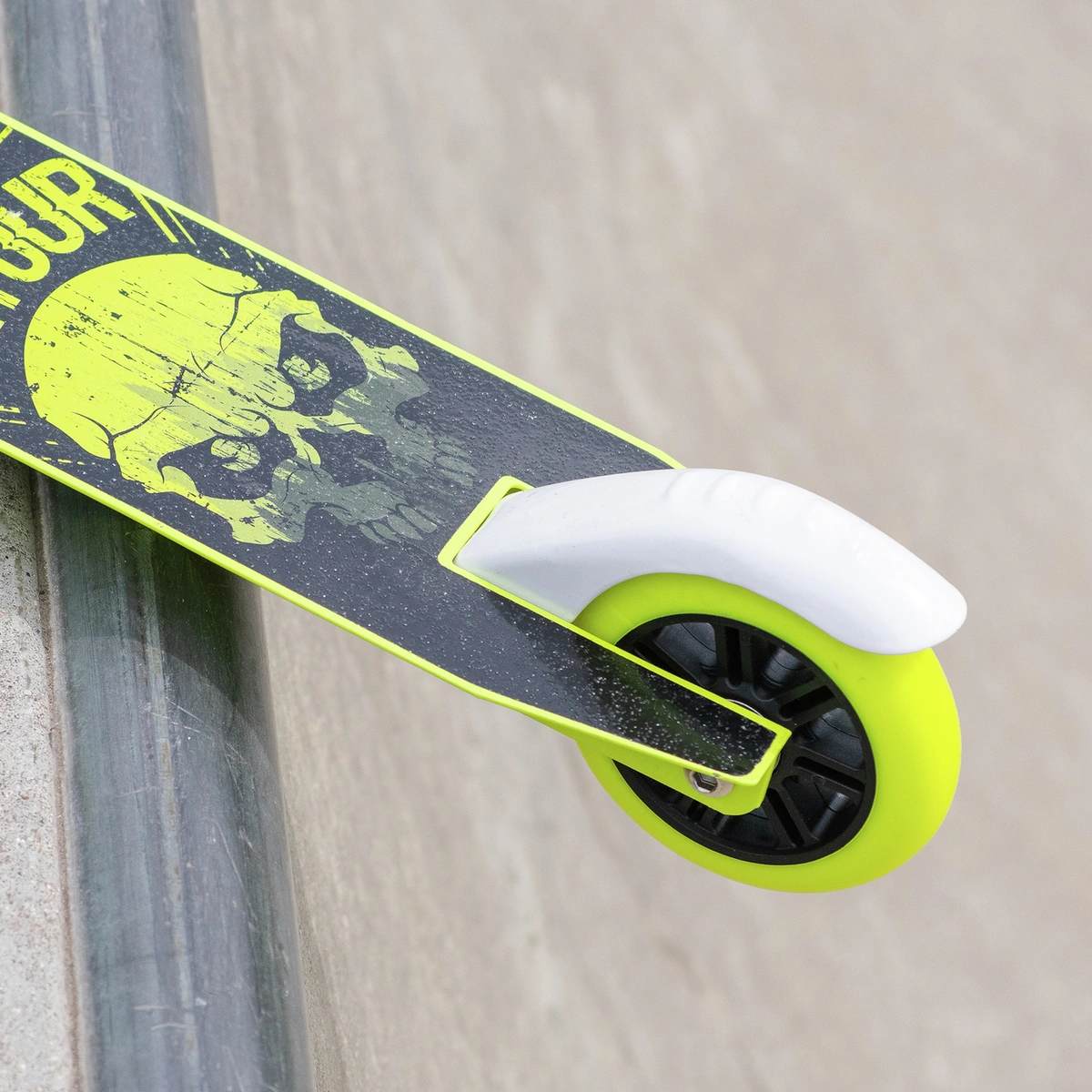 Zinc Detour Kids Stunt Scooter - Yellow