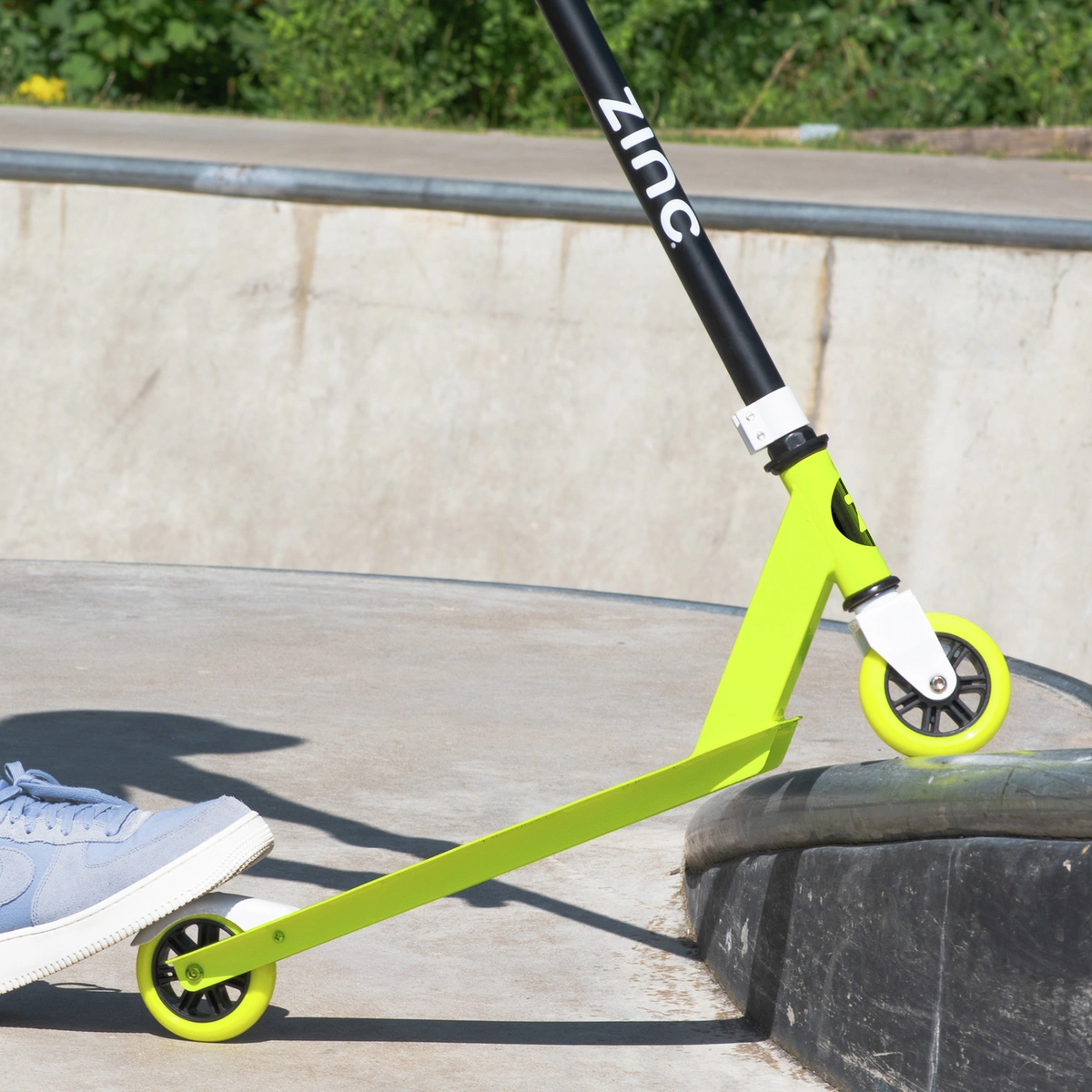 Zinc Detour Kids Stunt Scooter - Yellow