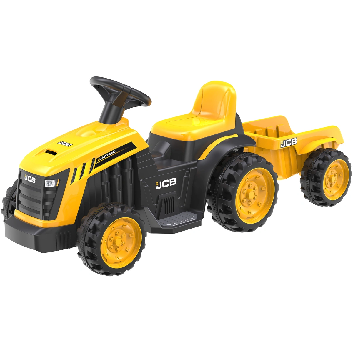 EVO JCB Tractor With Trailer 6V Powered Vehicle