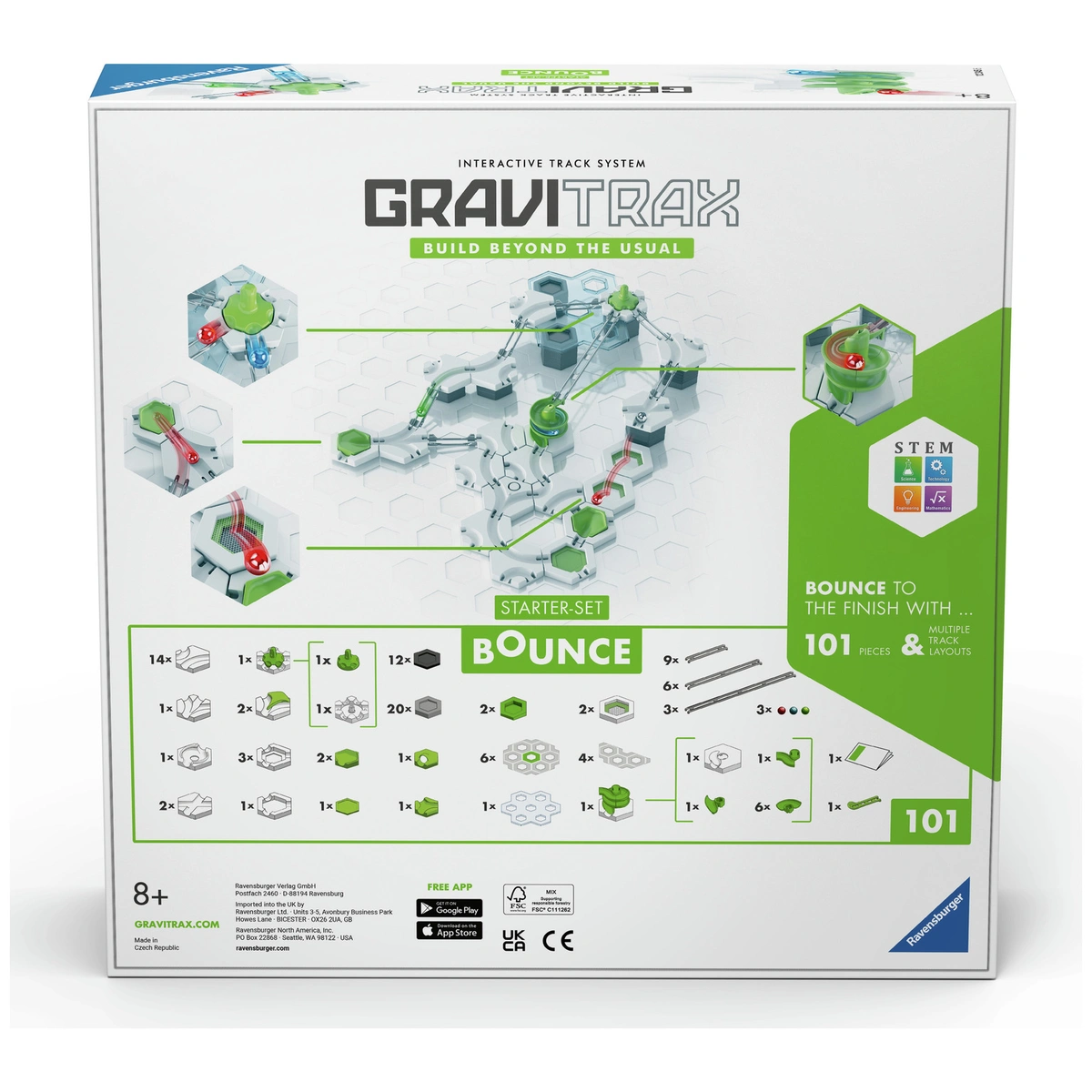 Gravitrax Bounce Starter Set