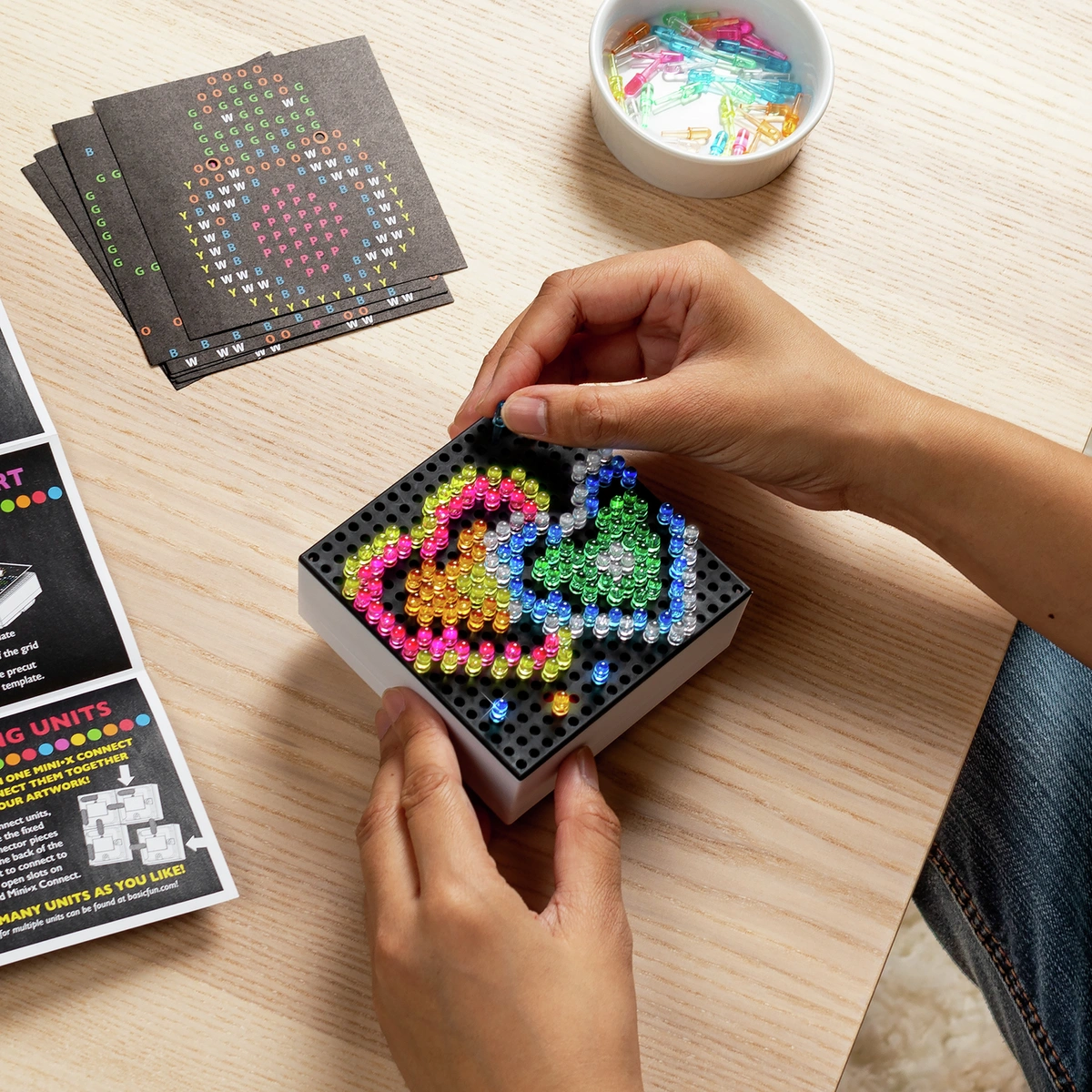 Lite Brite Mini X Connect Craft Kit
