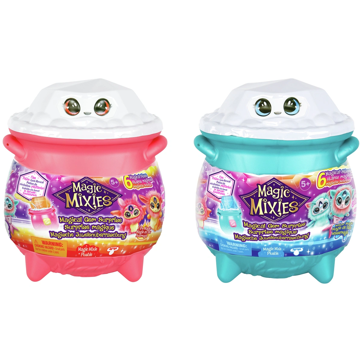 Magic Mixies Magical Gem Surprise Cauldron