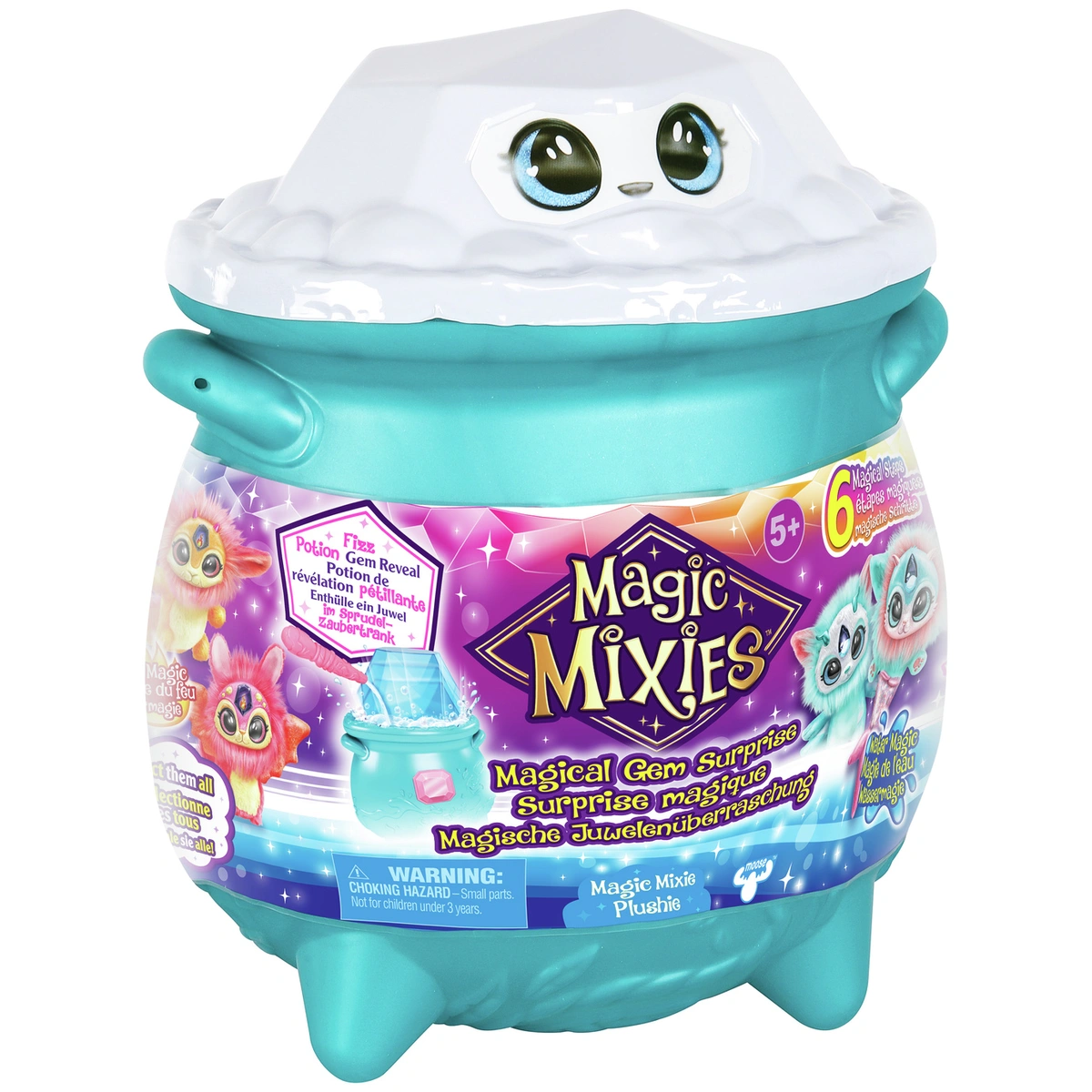 Magic Mixies Magical Gem Surprise Cauldron