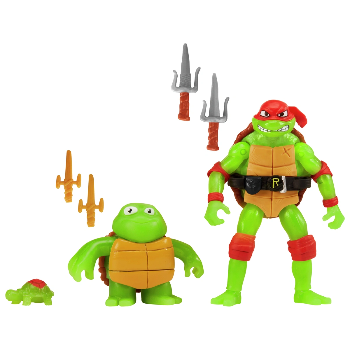 TMNT Making of Turtles Raphael Action Figure Pack