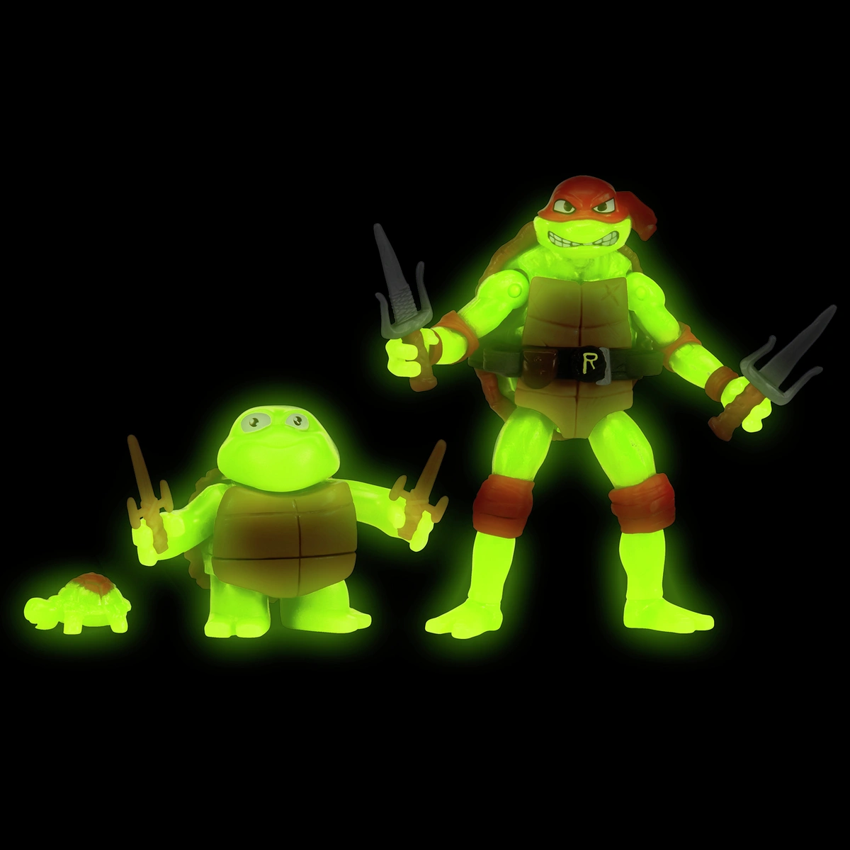 TMNT Making of Turtles Raphael Action Figure Pack
