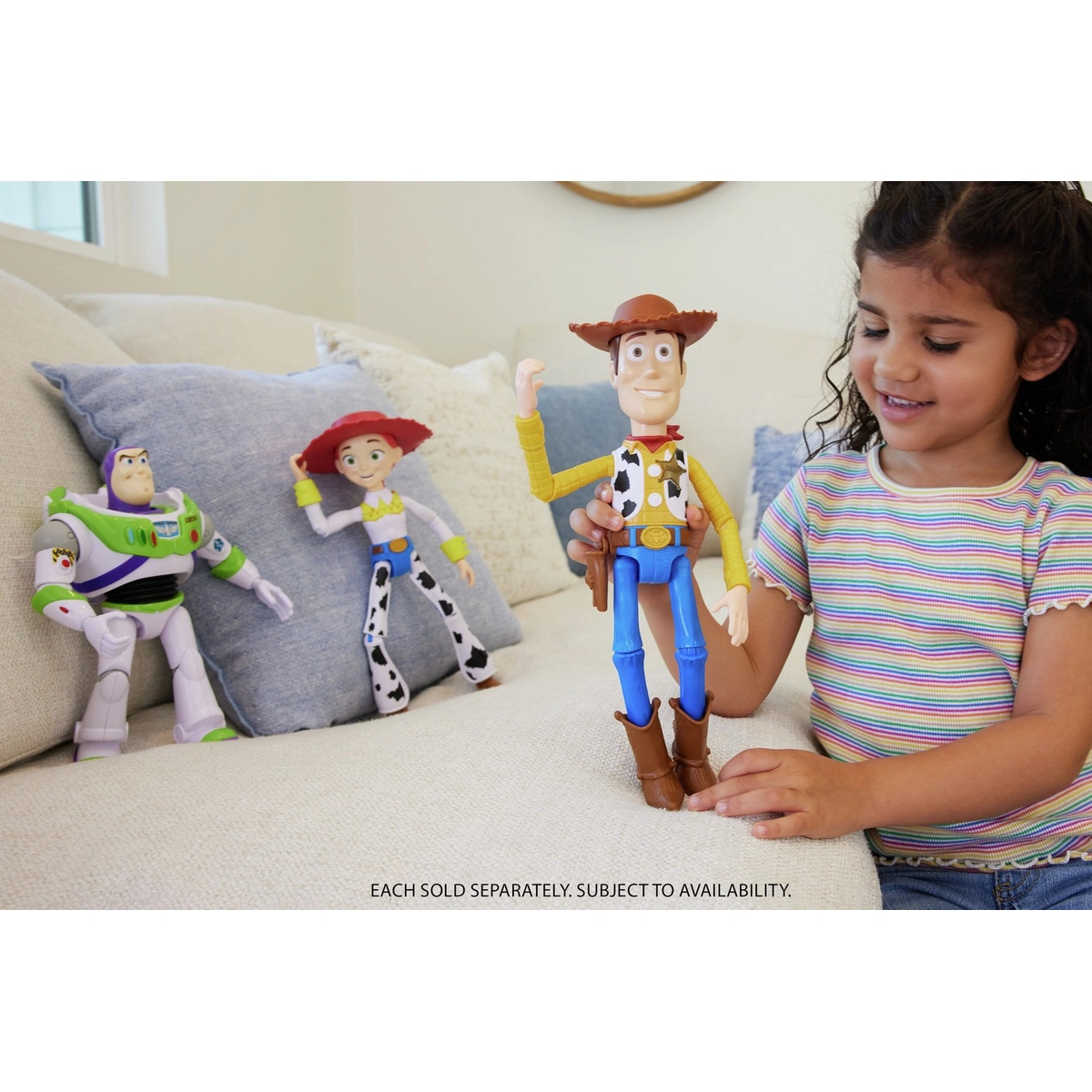 Disney Pixar Toy Story Woody Large Scale Figure