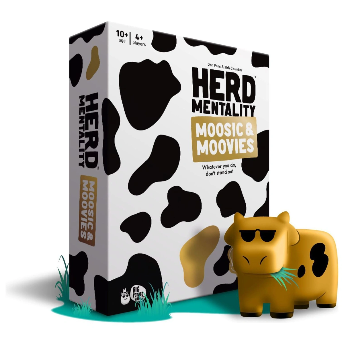 Big Potato Herd Mentality Moosic & Moovies Family Card Game