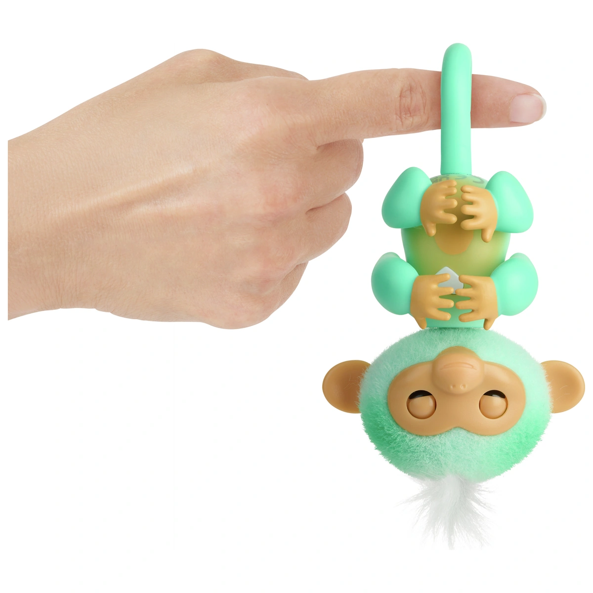 Fingerlings Monkey Teal - Ava