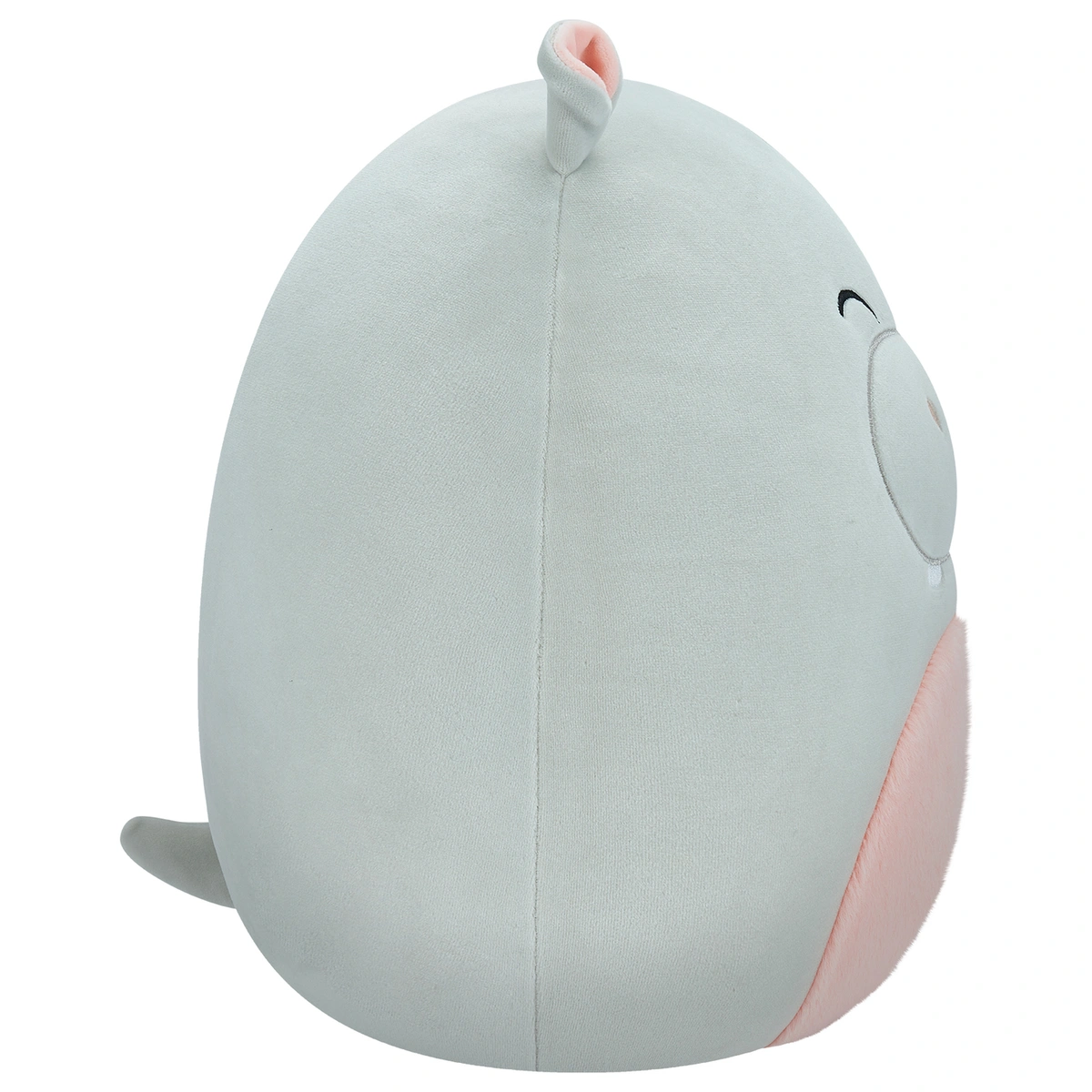 Original Squishmallows 12-inch - Harrison Grey Hippo
