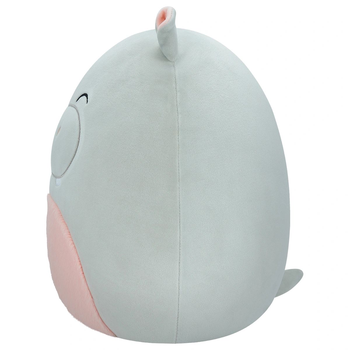 Original Squishmallows 12-inch - Harrison Grey Hippo