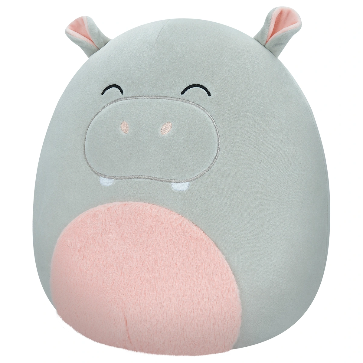 Original Squishmallows 12-inch - Harrison Grey Hippo