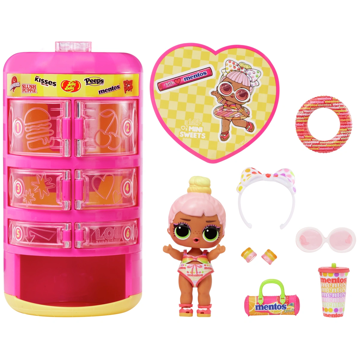 LOL Surprise Loves Mini Sweets Surprise-O-Matic Doll - 17cm