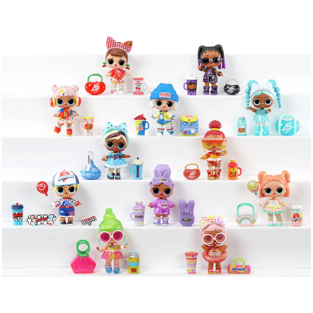 LOL Surprise Loves Mini Sweets Surprise-O-Matic Doll - 17cm