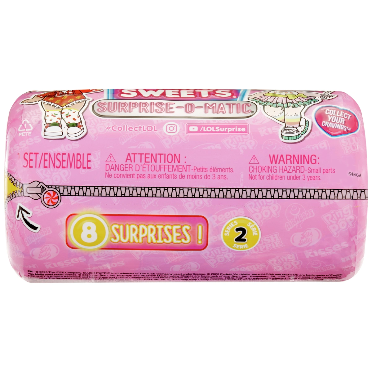 LOL Surprise Loves Mini Sweets Surprise-O-Matic Doll - 17cm