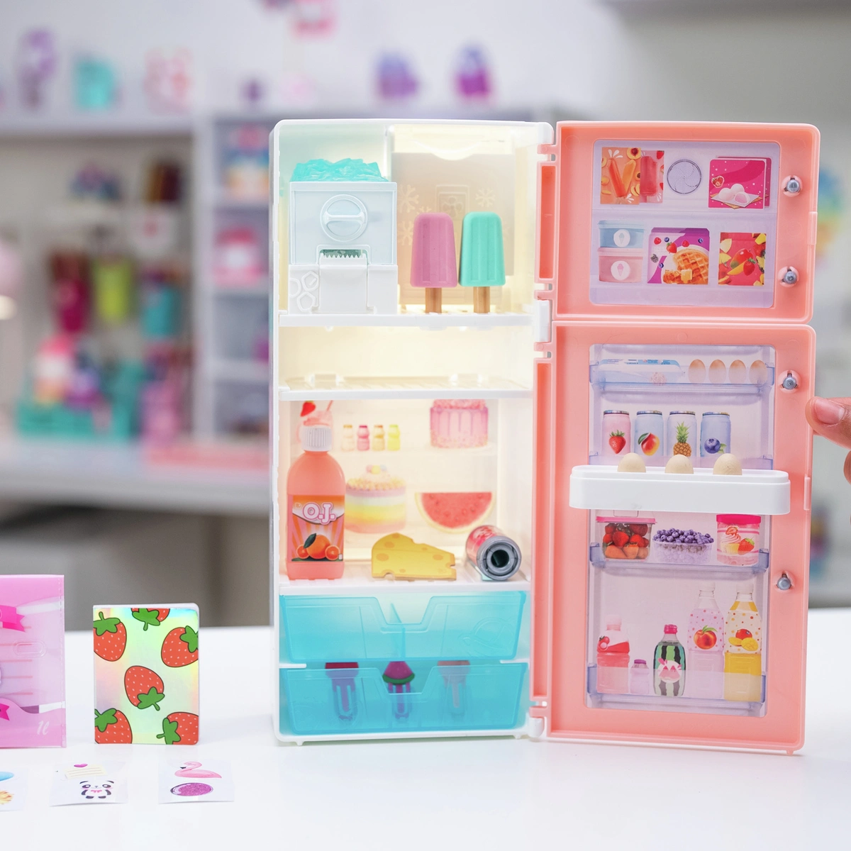 Real Littles Desktop Caddies - Mini Fridge