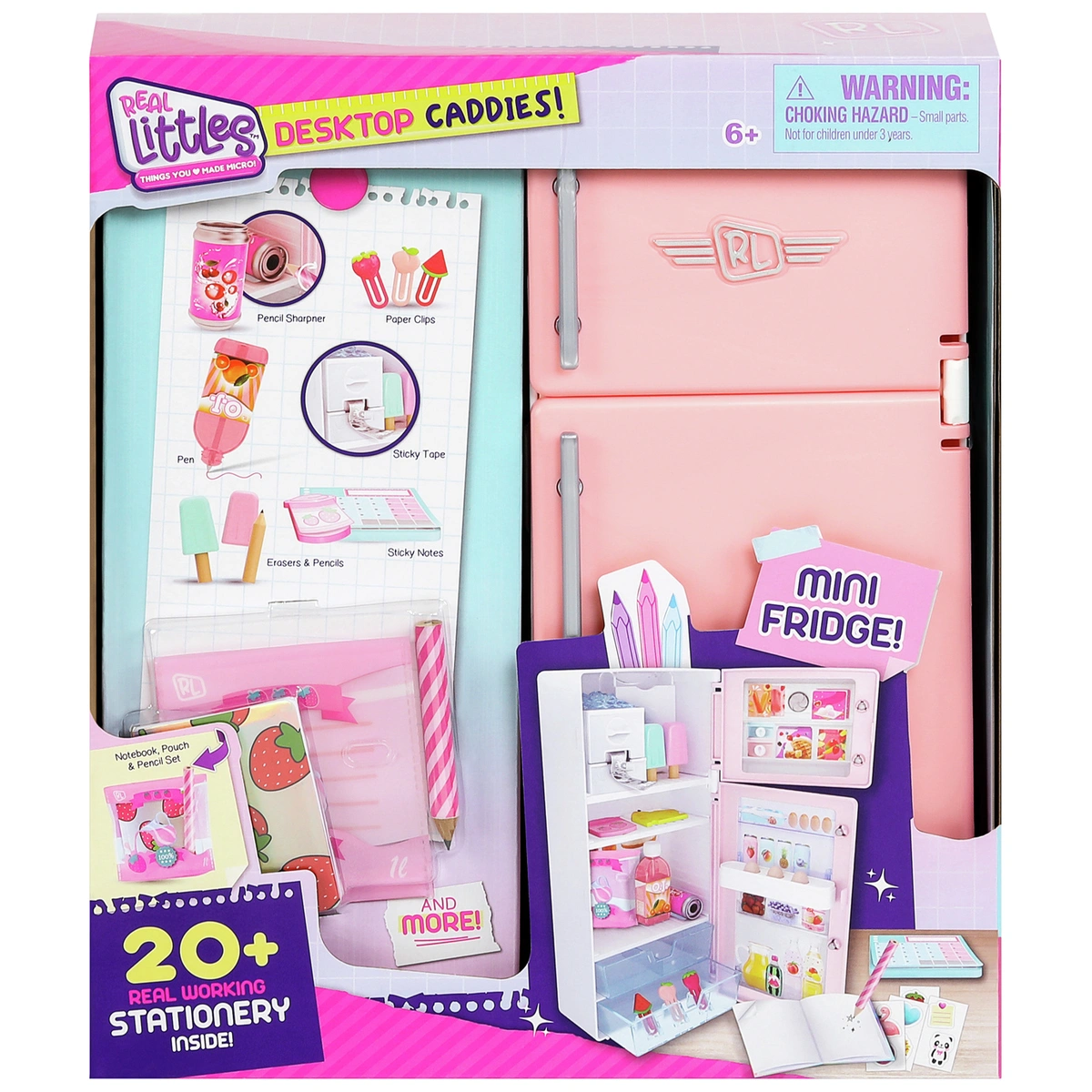 Real Littles Desktop Caddies - Mini Fridge