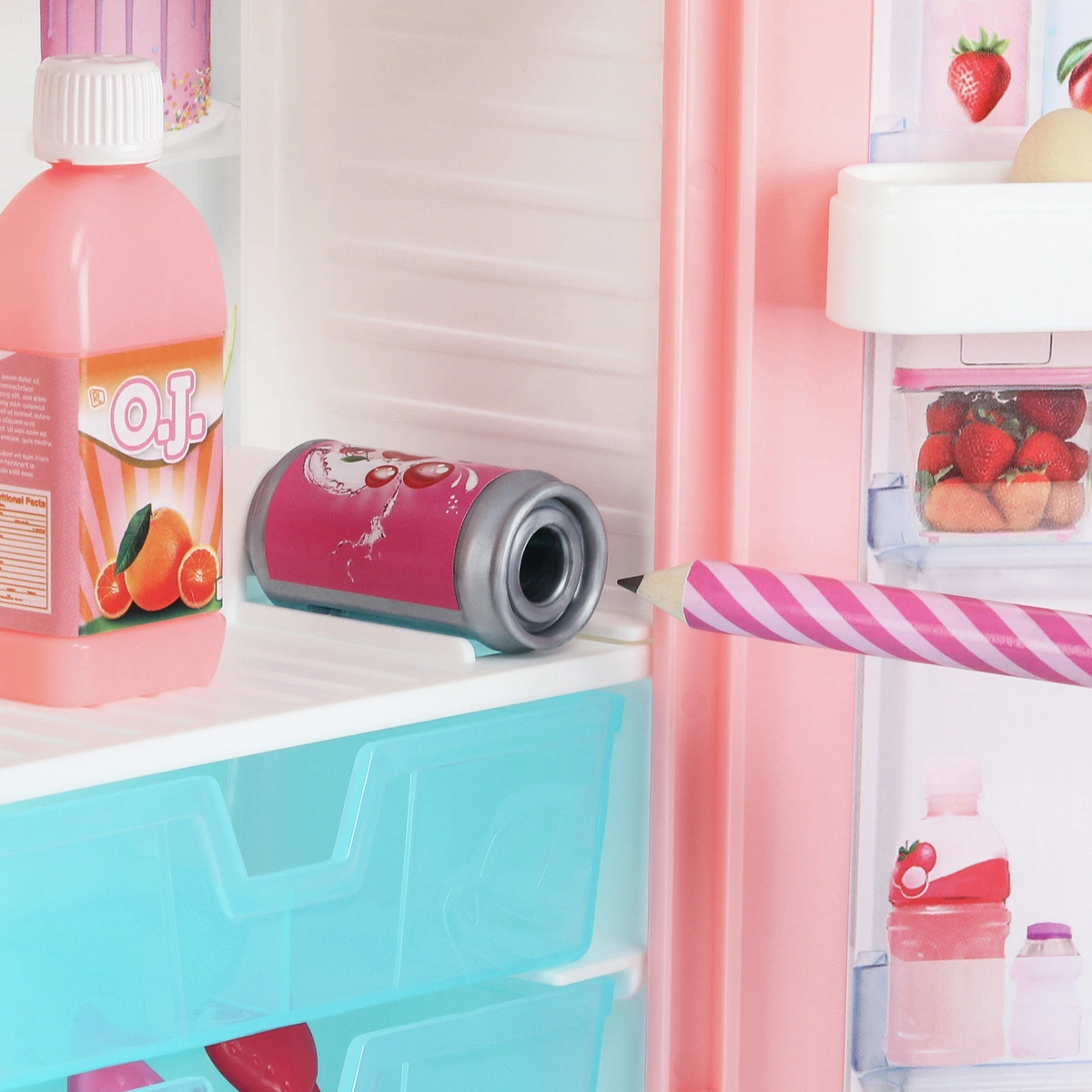 Real Littles Desktop Caddies - Mini Fridge