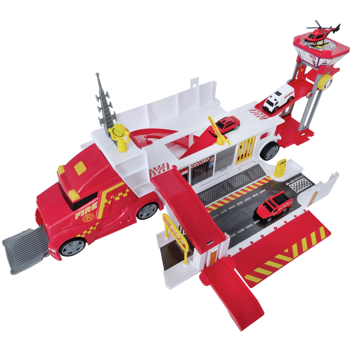 Teamsterz Fire Command Truck Playset