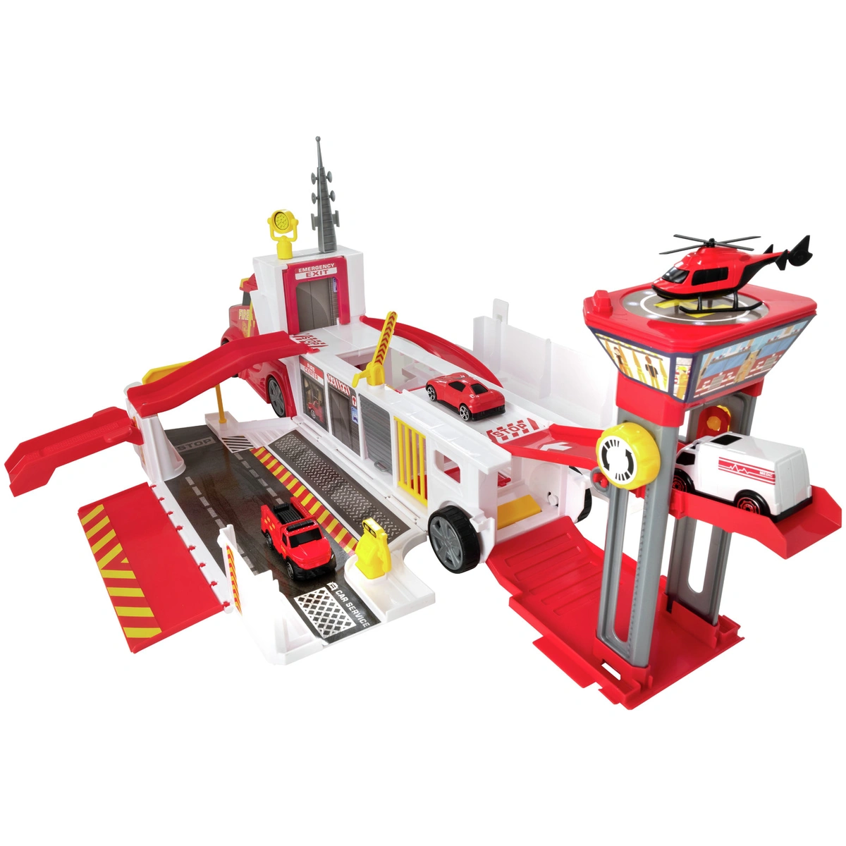 Teamsterz Fire Command Truck Playset