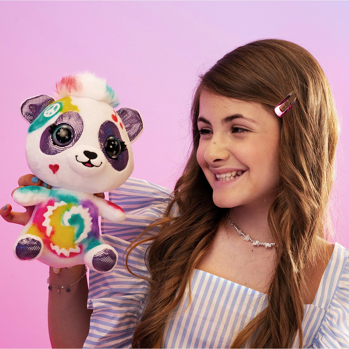 Airbrush Plush Panda