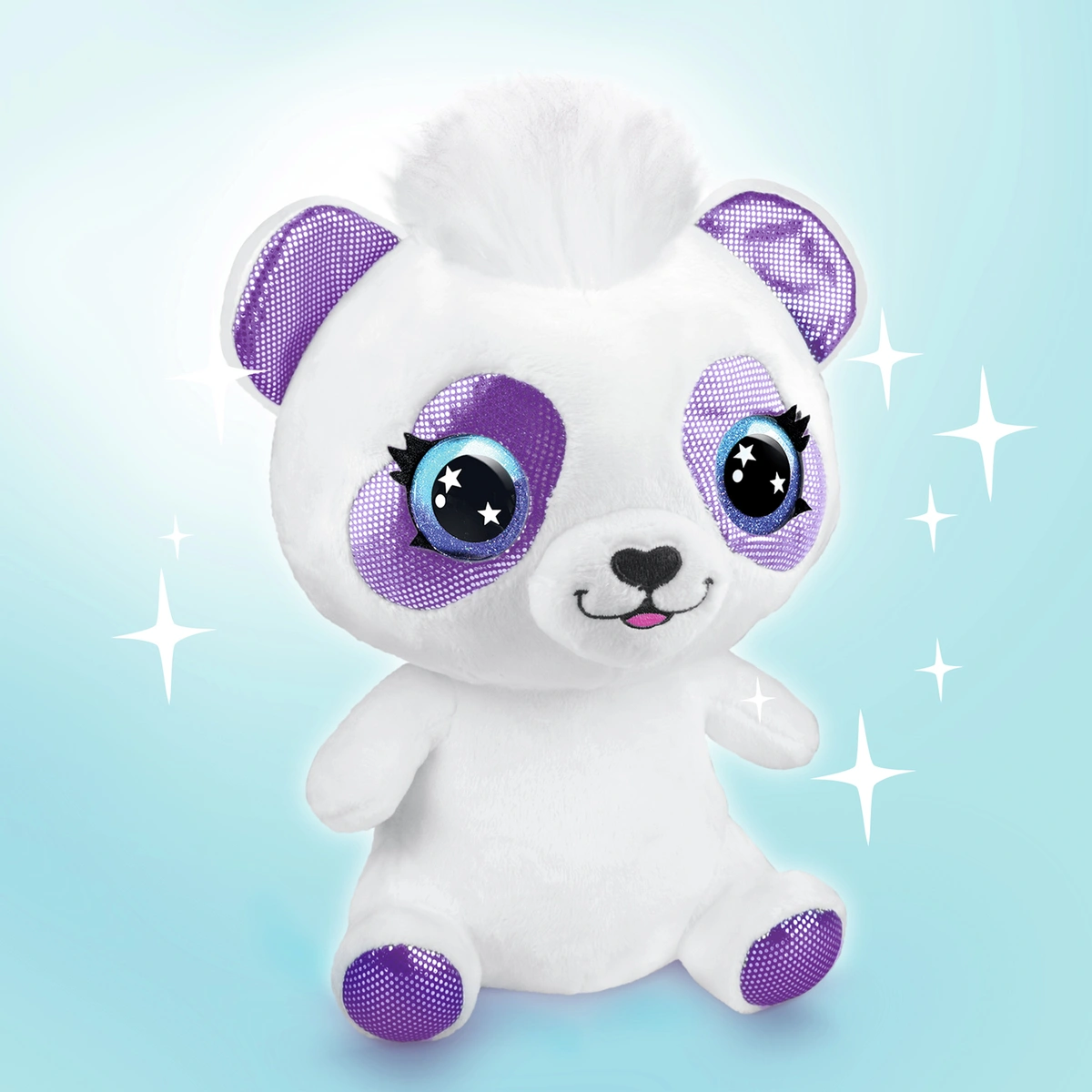 Airbrush Plush Panda