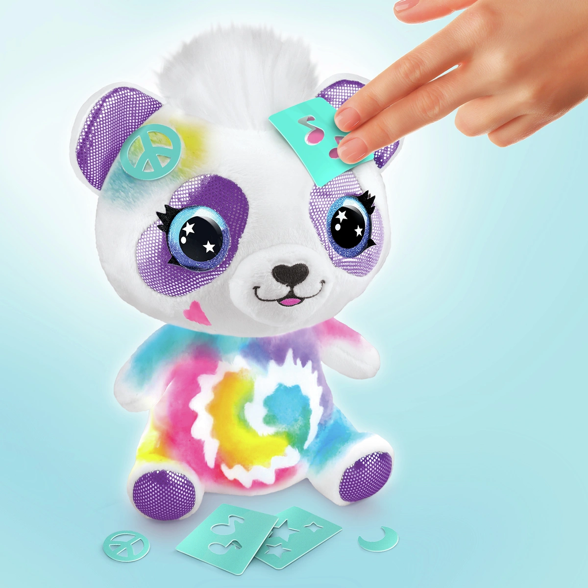 Airbrush Plush Panda