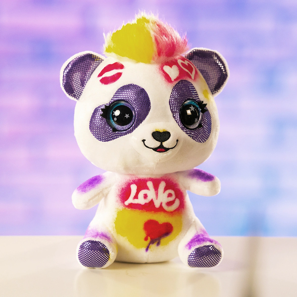 Airbrush Plush Panda