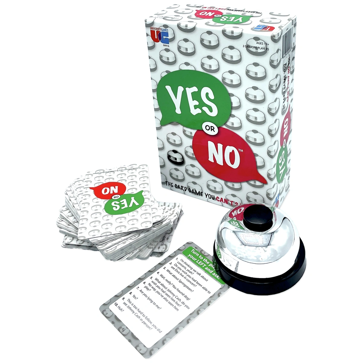 Yes! No!  Teen and Adult Party Game