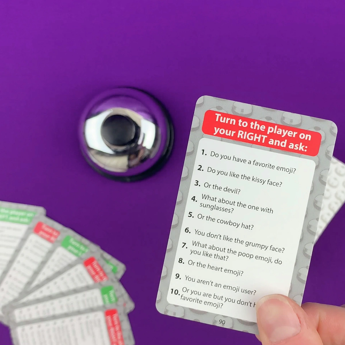 Yes! No!  Teen and Adult Party Game