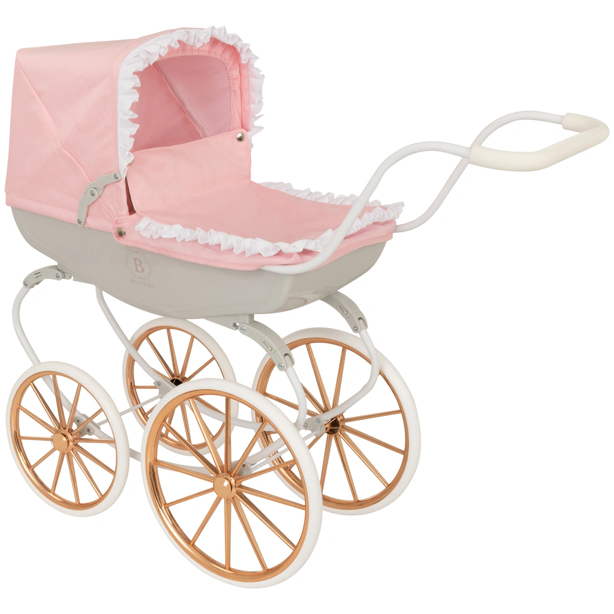 Baby Chic Bella Rosa Cambridge Dolls Carriage Pram